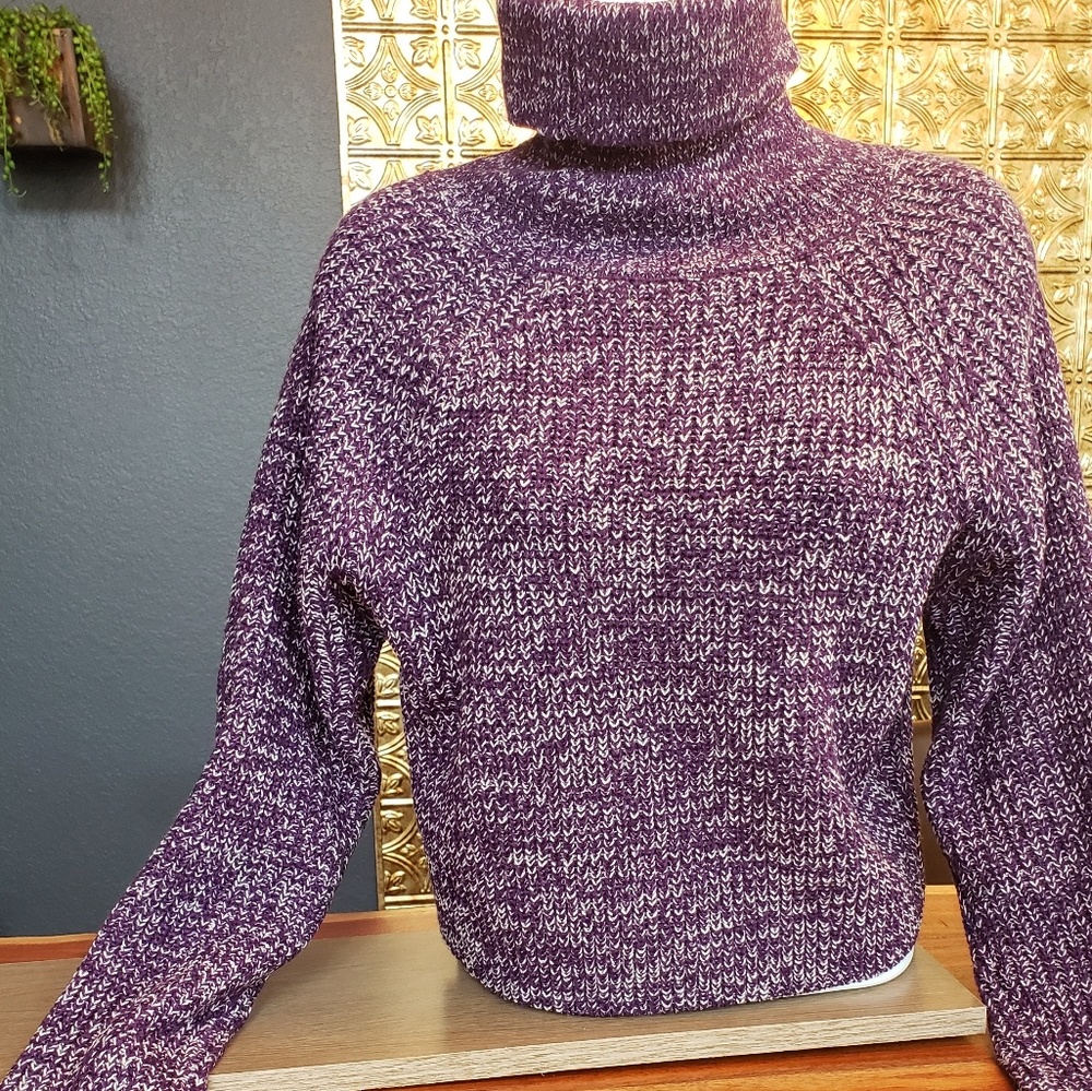NWT Boutique knit chunky crop sweater